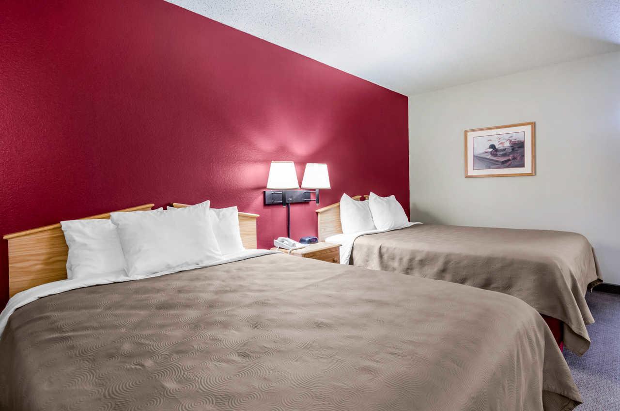 Rodeway Inn Hesston Kültér fotó